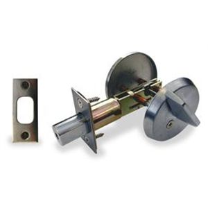 Falcon Lock D861M 626 Deadbolt, Satin Chrome