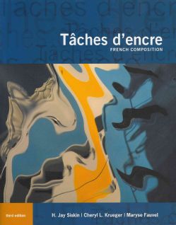 Taches dencre French Composition (Paperback) Today $139.17