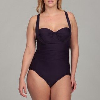 Miraclesuit Womens Plus Size One piece Swimsuit