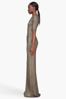 Kimberly Ovitz Long Gold Mia Dress for women