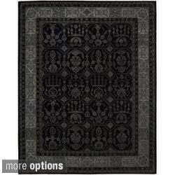 Hand tufted Floral Regal Black Rug See Price in Cart 5.0 (1 reviews