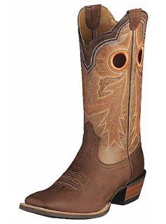 Ariat Boots Wildstock 10005876 Weathered Brown Shoes