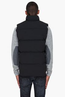 Canada Goose Black Freestyle Puffer Vest for men