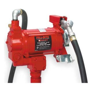 Fill Rite FR310V Fuel Transfer Pump, 3/4 HP, Up to 35 GPM