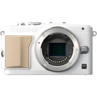 Olympus PEN E PL5 16.1MP White Mirrorless Digital SLR Camera (Body