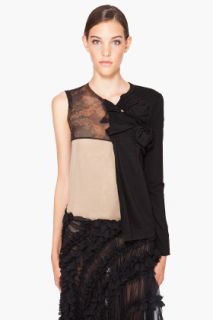 Comme Des Garçons Single Sleeve Blouse for women