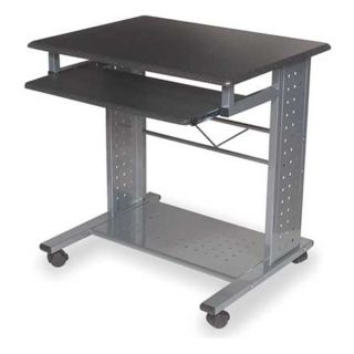 Mayline 945ANT Computer Workstation, Anthracite, Mobile