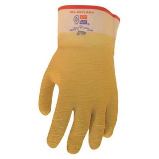 Showa Best 68NFW Cut Resistant Gloves, Yellow, L, PR