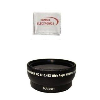 Extra large Wide Angle Lens With Macro lens For The Sony