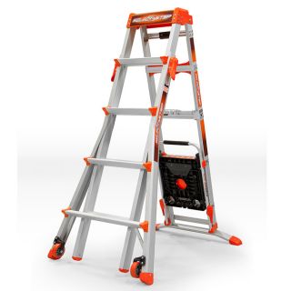 Little Giant Extending 5 to 8 foot Select Step Ladder Today $248.89 4