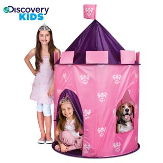 Discovery Kids Indoor/ Outdoor Princess Play Castle Today $28.99 4.5