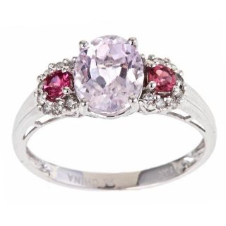 Kunzite Rings Buy Diamond Rings, Cubic Zirconia Rings