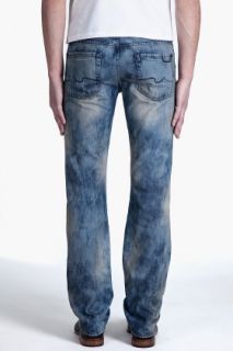 Seven For All Mankind Standard Artisanal Tie Dye Jeans for men