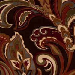 Artistic Weavers Multicolored Margin Rug (53 x 73)