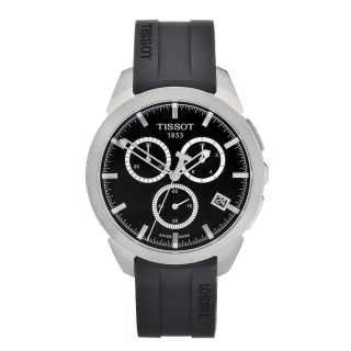 Tissot Mens Titanium Black Dial Watch