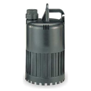 Dayton 3YU65 Pump, Sump, 1/3 HP