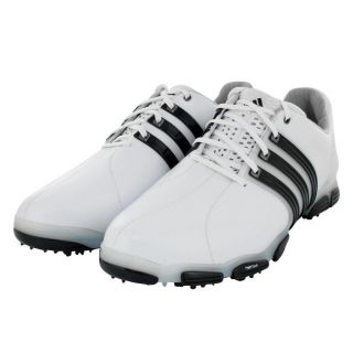 Adidas Tour 360 4.0 White/ Black Golf Shoes