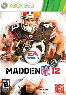 Xbox 360   Madden NFL Football 12   By Electronic Arts
