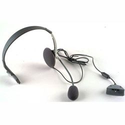 Xbox 360   Wired Headset w/Microphone   By Intec