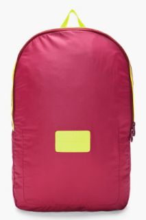 Marc By Marc Jacobs Vineyard Red Backpack for men