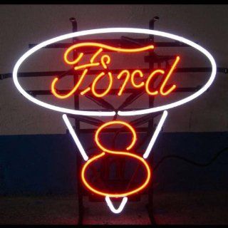 Neon Signs Ford V8 Neon Sign