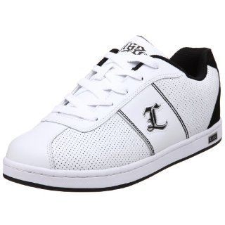  Lugz Mens Bruizer Fashion Athletic,White/Black,6.5 D US Shoes