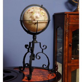 Old Modern Handicrafts Classic Globe On Tri legged Base Today $87.31