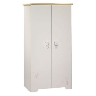 ALIBABY Armoire Little Pets Blanc   Achat / Vente ARMOIRE   COMMODE