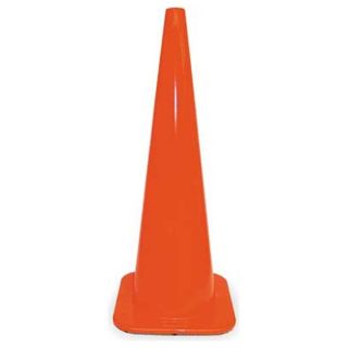 Jackson Safety 3004160 Traffic Cone, 36 In.Red/Orange