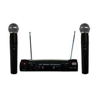 RSQ VHF 238 Professional Dual Channel VHF Wireless
