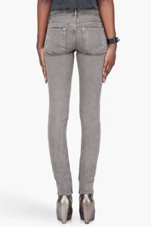 Rick Owens DRKSHDW Grey Detroit Cut Jeans for women
