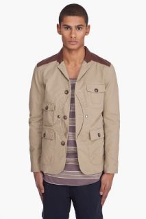 Shades Of Grey By Micah Cohen Ranger Hunting Jacket for men