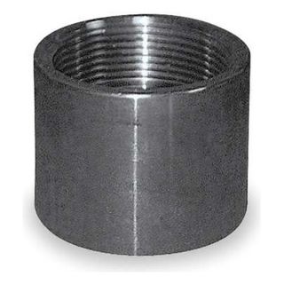 Approved Vendor 1LRY5 Coupling, 1/8 In, 304 Stainless Steel