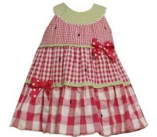 Bonnie Jean Baby Girls Infant Seersucker Dress with Ric
