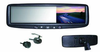 BOYO VTB44MC 4.3 Inch Digital LCD Rear View Mirror Monitor