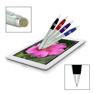 Dual purpose Micro Knit Technology Capacitive Stylus/ Retractable