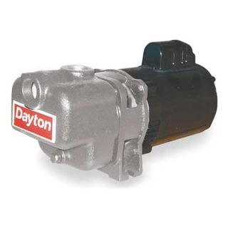 Dayton 4UA68 Pump, Centrifugal, 1/2hp