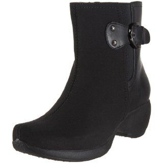 Klein Sport Womens Kadience Ankle Boot,Black Suede,7.5 M US Shoes