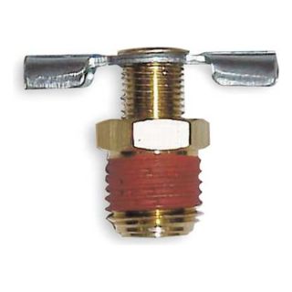 Approved Vendor 6D911 Drain Cock, 3/8 In NPT