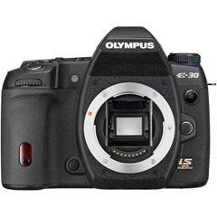 Olympus E30 12.3MP Digital SLR with Image Stabilization