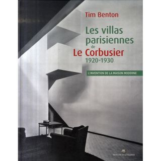 Les villas parisiennes de Le Corbusier 1920 193  Achat / Vente