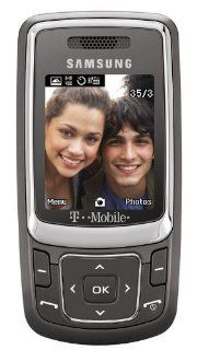 Samsung t239 Prepaid Phone, Charcoal (T Mobile) Cell