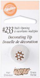 Wilton Decorating Tip #233 Multi Opening