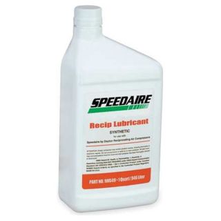 Speedaire 1WG50 Oil, Compressor