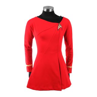 Star Trek High quality Uhura Dress Replica Uniform Today $339.99