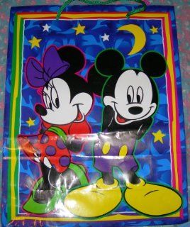 Mickey Mouse and Minnie Mouse Decorative Gift Bag Kitchen