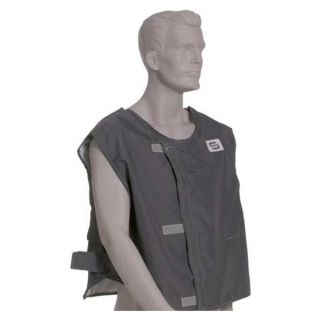 Bullard DC70XLXXL Cooling Vest, XL, Gray, Nylon