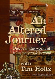 Ranger Tim Holtz DVD, An Altered Journey Arts, Crafts