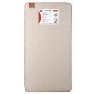 Supreme 234 Coil Plus 2 in 1 Crib and Toddler Mattress, Neutral Baby