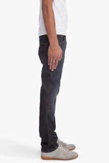 Nudie Jeans Slim Jim Glacier Indigo Jeans for men